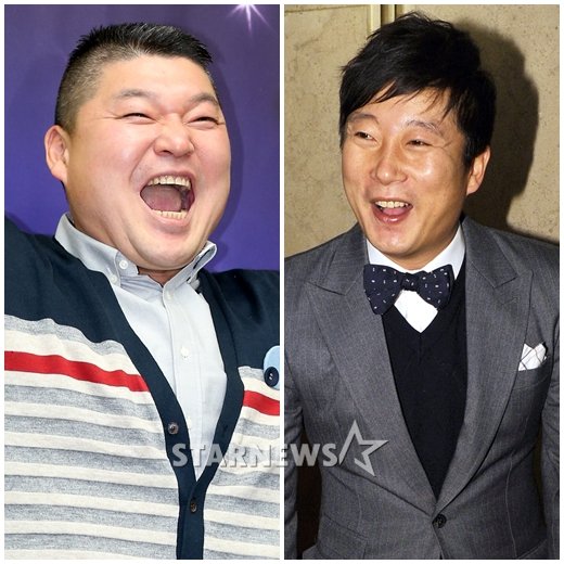 강호동(좌) 이수근(우) ⓒ스타뉴스