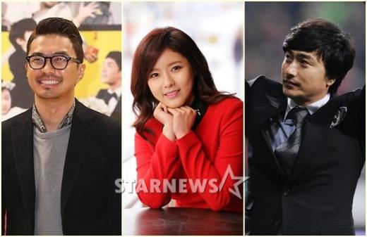 (왼쪽부터)정준, 오지은, 안정환 ⓒ임성균 기자, 구혜정 기자, 이동원 기자