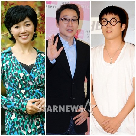 (왼쪽부터) 정은아, 이휘재, 은지원 <ⓒ사진=스타뉴스>