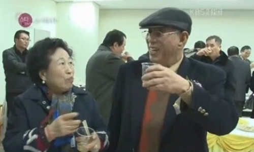 탤런트 전원주와 고 임진호씨 <방송캡처=KBS 2TV '스타 인생극장'>