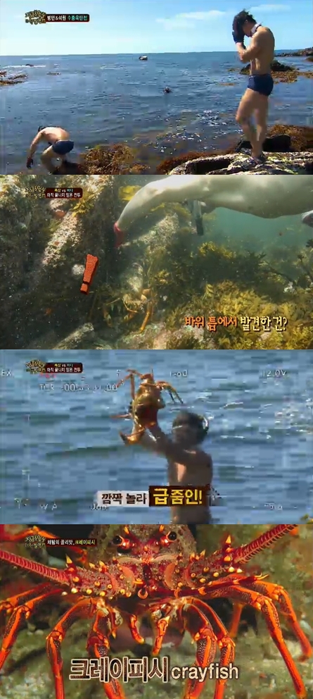 <화면캡쳐=SBS'정글의법칙'>