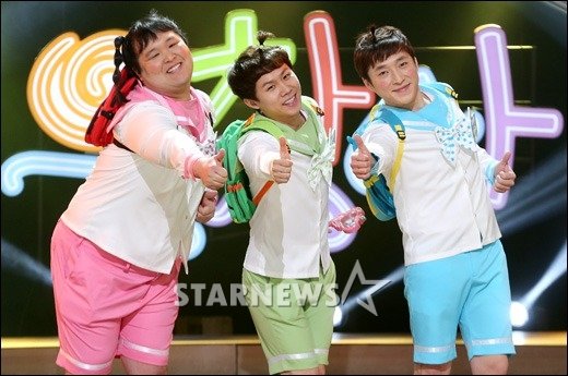 (왼쪽부터)정세협, 양세형, 이정수 ⓒ이동훈 기자