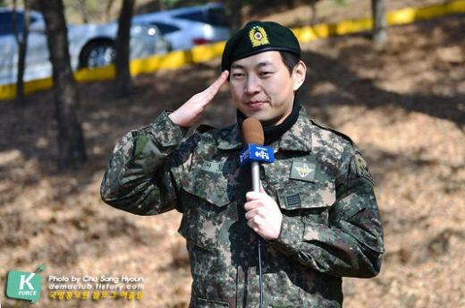 개그맨 이진호 <사진출처=국방홍보원 블로그 '어울림'>