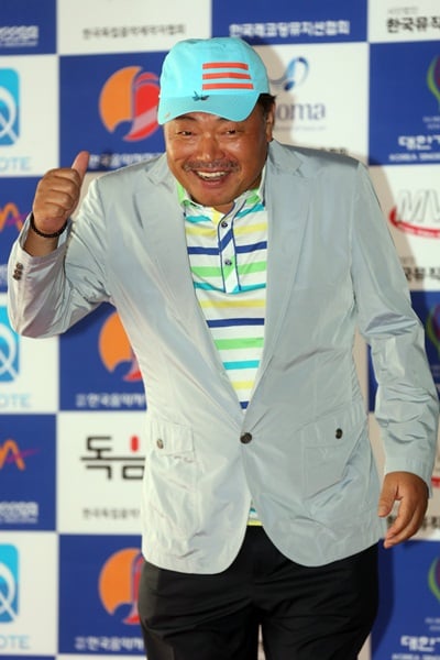가수 김흥국 ⓒ머니투데이 스타뉴스 임성균 기자