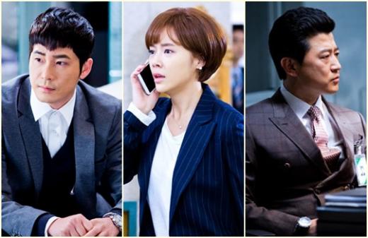 (왼쪽부터)강지환, 황정음, 박상민 <사진제공=SBS>