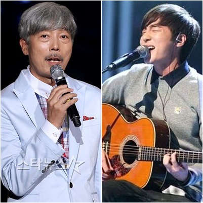 배철수(왼쪽)과 로이킴