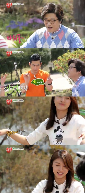 /사진=SBS '땡큐' 방송캡처