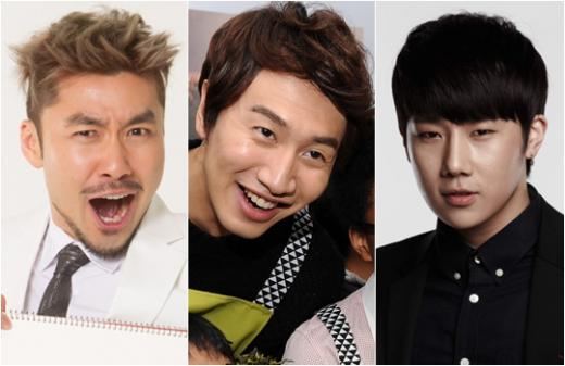 사진 왼쪽부터 노홍철, 광수, 성규 /사진=머니투데이 스타뉴스, CJ E&M