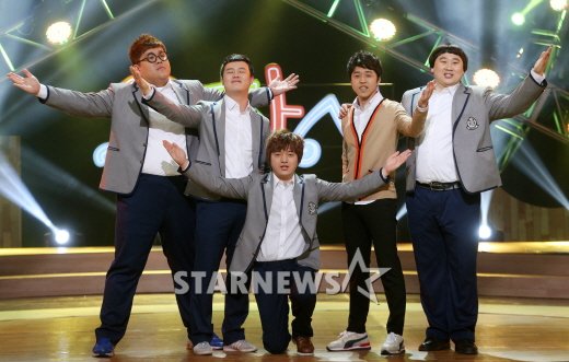 SBS '웃찾사-개투제라블'팀 출연진 / 사진=이동훈 기자