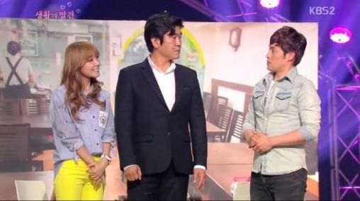 (왼쪽부터) 신보라, 윤제문, 송준근/화면캡처=KBS 2TV '개그콘서트' 코너 생활의 발견