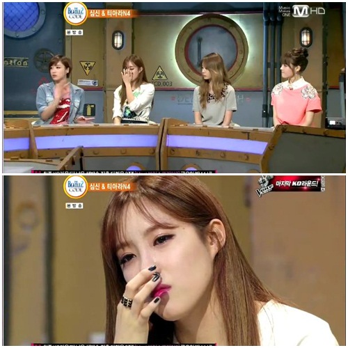 티아라N4/화면캡처=엠넷 '비틀즈코드2'