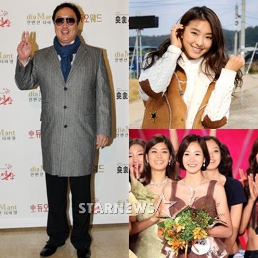 (왼쪽부터 시계방향)배우 박상면, 걸그룹 씨스타 멤버 보라, 모델 윤다영 / 사진=스타뉴스