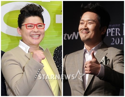 (왼쪽부터)이영자, JK 김동욱 /사진=최부석 기자(좌), 이기범 기자(우)