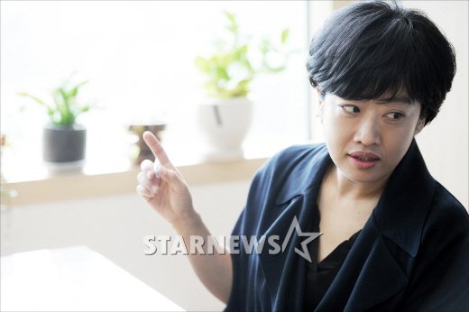 '나인' 송재정 작가 /사진=구혜정 기자
