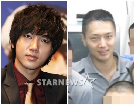 예성 / 사진=스타뉴스, 35사단 신병교육대 공식카페
