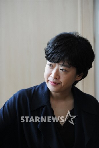 '나인' 송재정 작가 /사진=구혜정 기자
