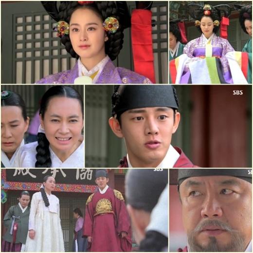 사진=SBS '장옥정, 사랑에 살다' 방송화면