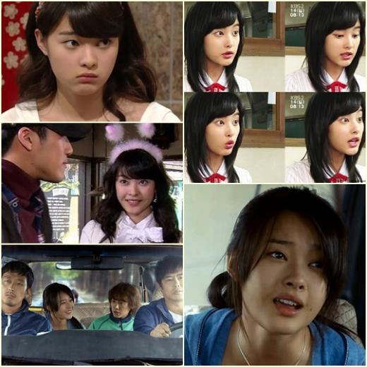 '반올림', '행복합니다', '국가대표' 등에 출연했던 배우 이은성의 모습 / 사진=KBS SBS 방송화면 및 영화장면