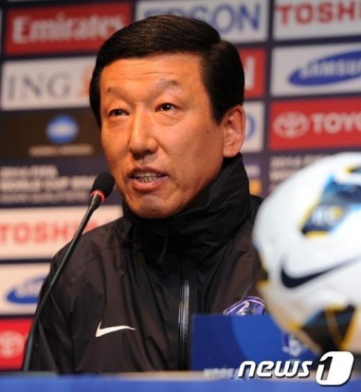 최강희 축구대표팀 감독 /사진=News1