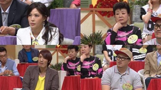 (시계방향) 유채영, 현미, 데프콘, 최홍만/사진제공=MBC