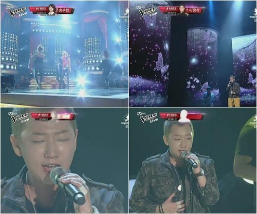 김현지 / 사진='엠넷 보이스 코리아2' 방송화면