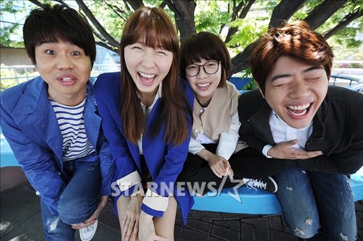 (좌측부터)정승환 박소라 홍나영 서태훈 /사진=구혜정 기자