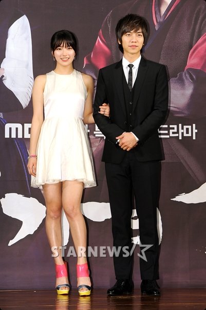 왼쪽부터 수지 이승기/사진=홍봉진 기자