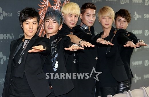 그룹 신화 / 사진=이동훈 기자