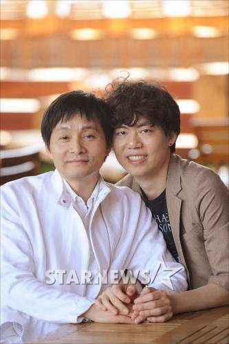김조광수 감독(왼쪽) 김승환 대표/사진=구혜정 기자