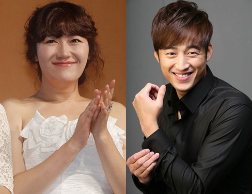 김미려(왼쪽)와 정성윤 /사진=스타뉴스, 후너스