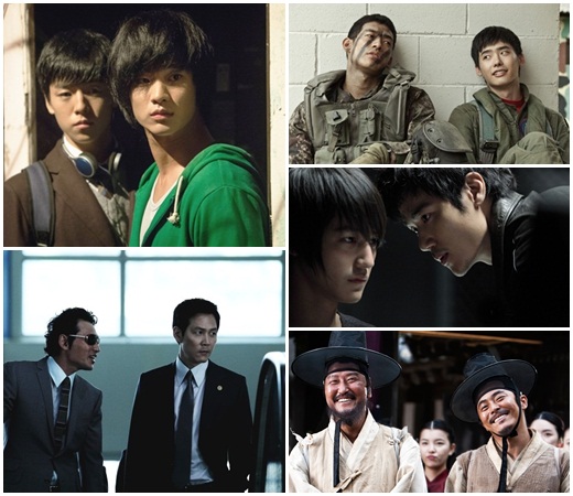 사진=영화 '은밀하게 위대하게' '신세계' '알투비: 리턴투베이스' '사이코메트리' '관상' 스틸