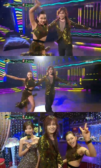사진=MBC '댄싱 위드 더 스타 3' 방송캡처