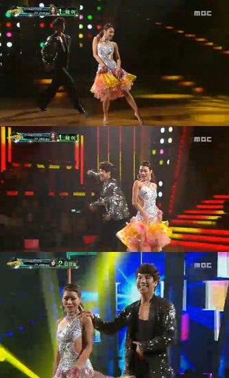 사진=MBC '댄싱 위드 더 스타 3' 방송캡처