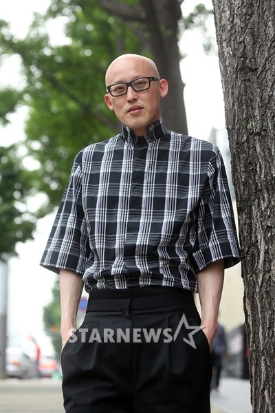 '프런코 올스타' 우승자 황재근 디자이너 /사진=이기범 기자