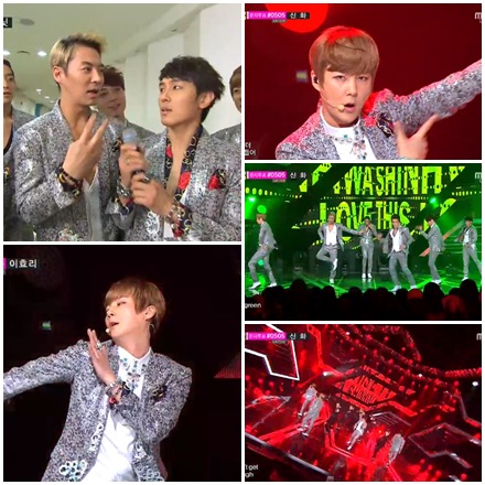 신화 '디스러브'/사진=MBC '쇼 음악중심'