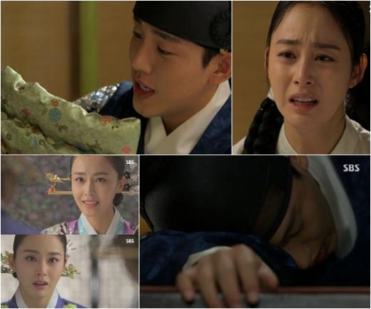 사진=SBS '장옥정, 사랑에 살다' 방송화면