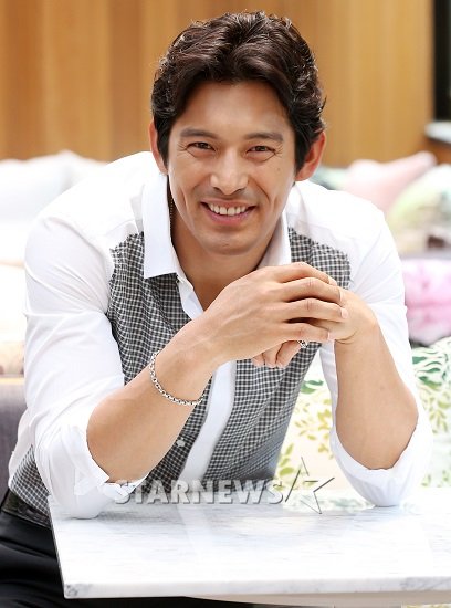 배우 오지호/사진=이동훈 기자