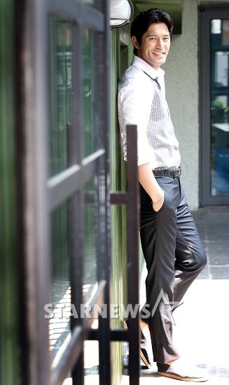 배우 오지호/사진=이동훈 기자