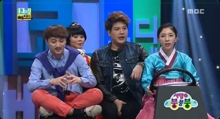 개그맨 고 함효주(맨 오른쪽) / 사진제공=MBC