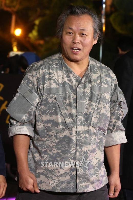 김기덕 감독 / 사진=머니투데이 스타뉴스