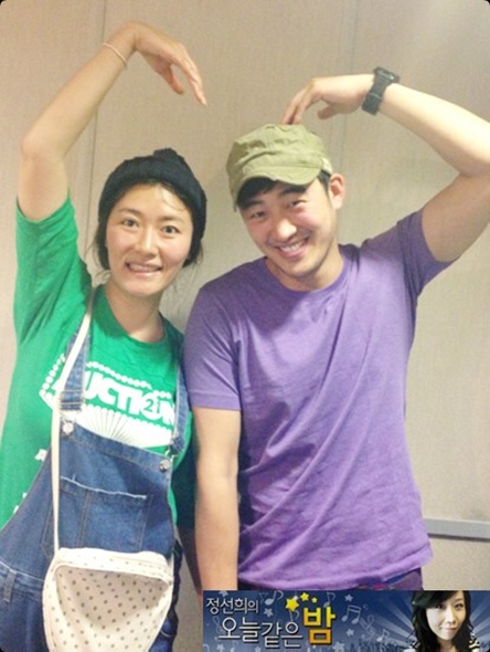 김미려와 정성윤 / 사진제공=SBS
