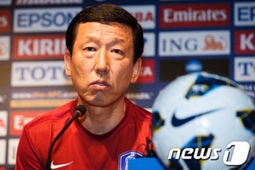 최강희 대표팀 감독 /사진=News1