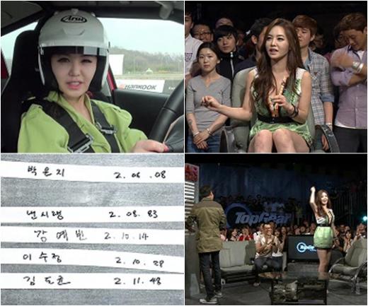사진=XTM '탑기어 코리아 4' 방송화면