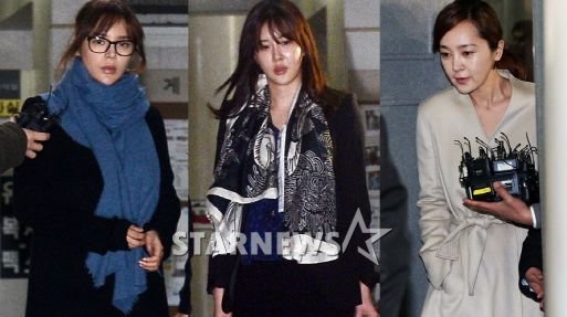 박시연, 장미인애, 이승연/사진=이기범 기자