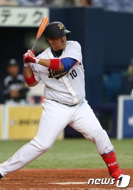 이대호 /사진 AFP=News1
