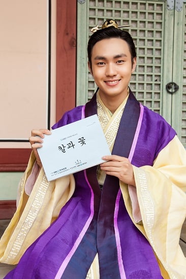배우 이민호/사진=칼과꽃문전사
