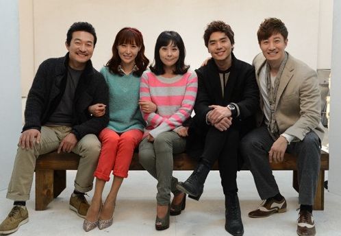 이재룡, 도지원, 전미선, 김태훈, 이훈/사진제공=KBS
