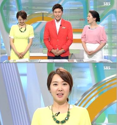 김민지, 김일중, 윤현진/사진=SBS '생방송 투데이'