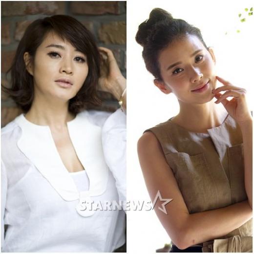 김혜수, 이보영/사진=스타뉴스