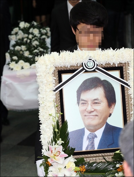 고 남철 영결식/사진=최부석 기자